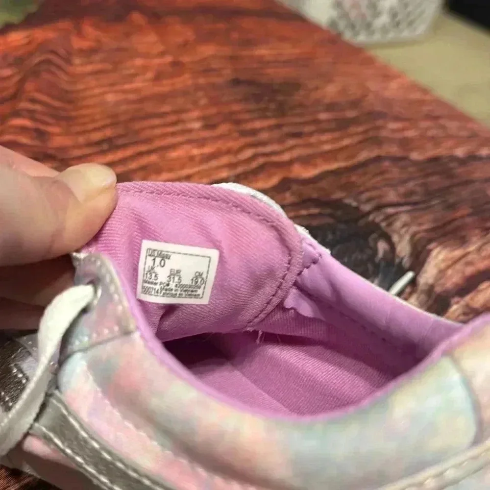 Girls Tied dyed Vans​